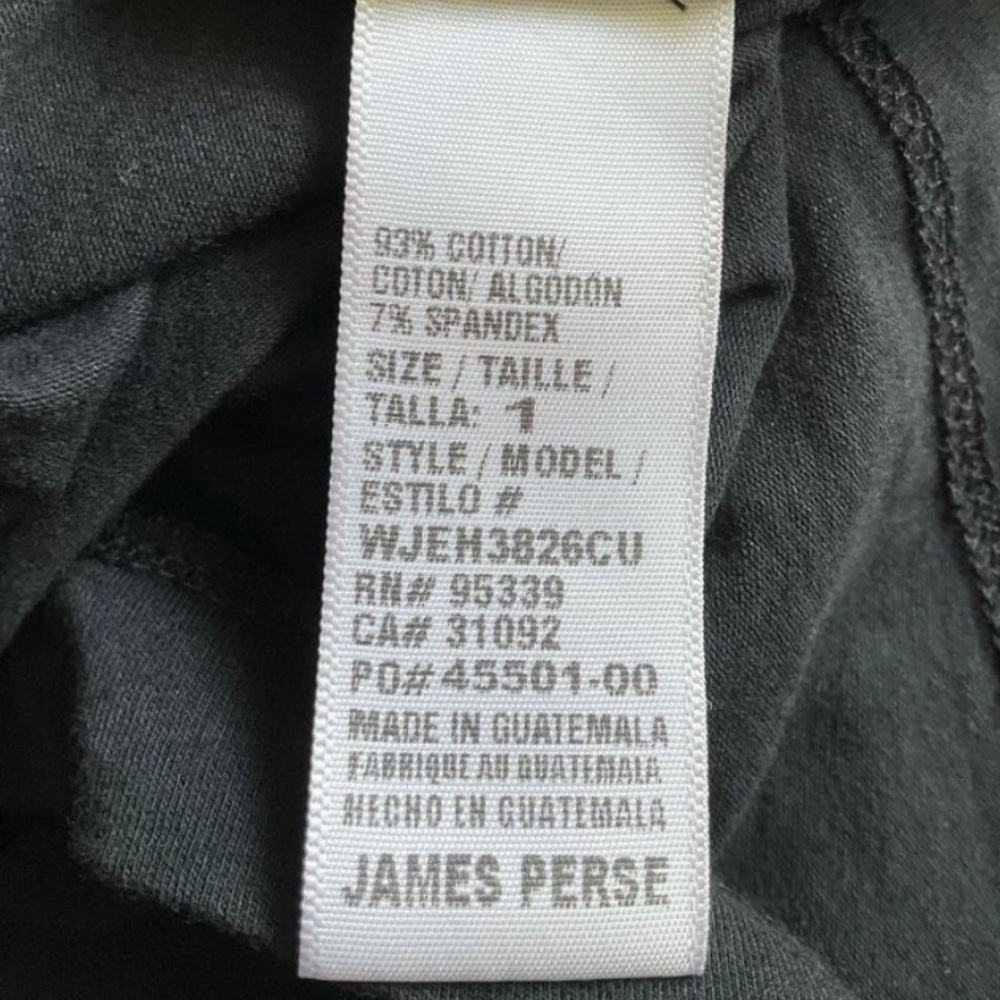 James Perse Cut away racerback tank NWOT - Picture 2 of 3